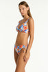Sea Level Rio Tie Side Cheeky Bottom